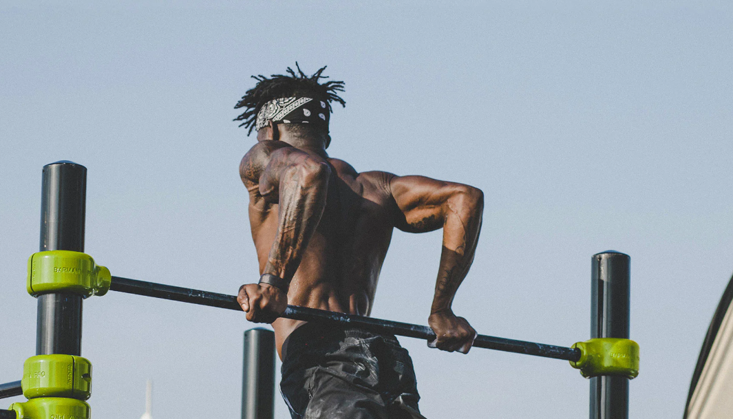 preworkout fitness clovek